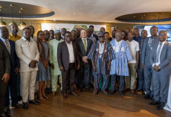 On September 15 in Lomé, the SIHAM/FSRP program officially handed over the SIHAM system and Digikiosks to advance Togo’s digital agriculture transformation.