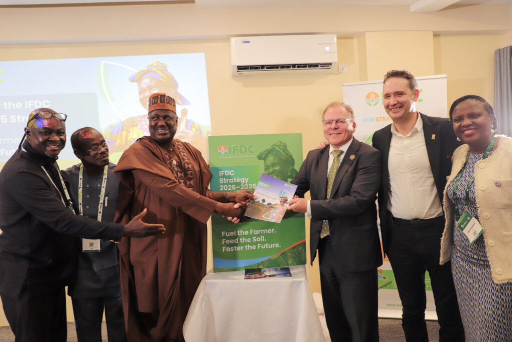 IFDC unveils its Strategy 2026–2035, charting a bold path toward more resilient, inclusive, and sustainable food systems built to withstand shocks and thrive.