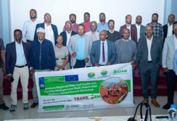 IFDC, through the TRANSFORM program, convened stakeholders at a Soil Health and Fertility Multi-Stakeholder Platform workshop in Ethiopia to strengthen collaboration and collective action around soil health.