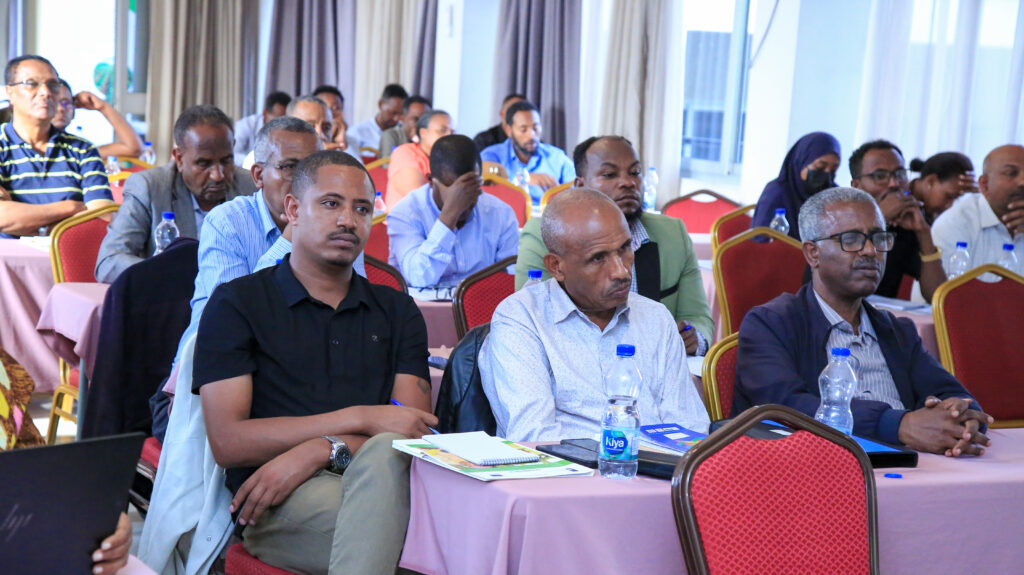 Workshop participants from government, research institutions, universities, the private sector, and development partners explored opportunities to turn organic waste into valuable agricultural inputs