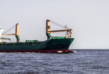 A ship carrying fertilizer.